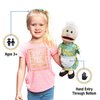 14" Granny, Peach Grandmother, Hand Puppet