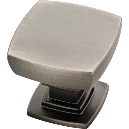 Franklin Brass Webber (10-Pack) Cabinet Knobs Heirloom Silver Drawer Knobs Kitchen Cabinet Knobs for Dresser Drawers Pulls and Knobs 1-1/8" Closet Door Knobs P29542K-904-B