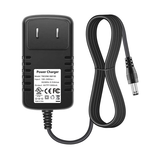 6V Kids Ride On Car Charger, 6 Volt Battery Charger for Kid Trax Toddler Quad Hello Kitty SUV Huffy Battery-Powered Ride On Toys Accessories