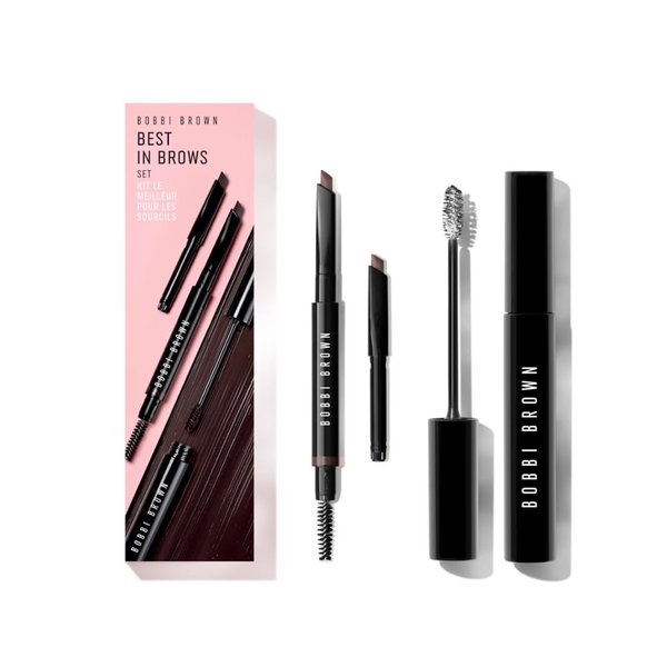 Bobbi Brown Perfectly Defined Long-wear Brow Pencil & Refill Set - Mahogany