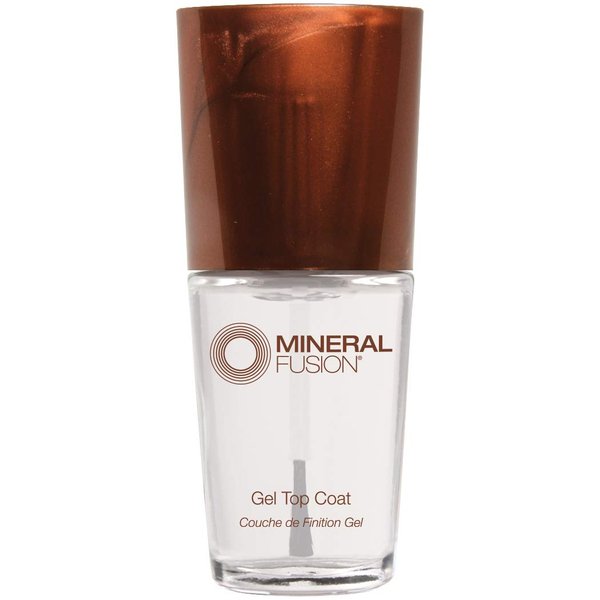 Mineral Fusion Nail Polish Gel Top Coat, 0.33 Ounce (Packaging May Vary)