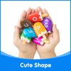 Odoorgames 52 Pcs Mini ABC Pops – Alphabet Learning Toys, Preschool Educational Toys for Classroom - Fun and Engaging Alphabet Matching Game