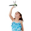 Folkmanis Mini Dragonfly Finger Puppet, Green, Blue, White