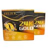 24K Gold Snail Firming Eye Patches, Hydrating and Glowing Treatment 2 PK