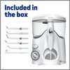 Waterpik Ultra Water Flosser, with 6 Tips, ADA Accepted, White WP-100
