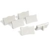 Classic Porcelain Place Cards - Set of 6