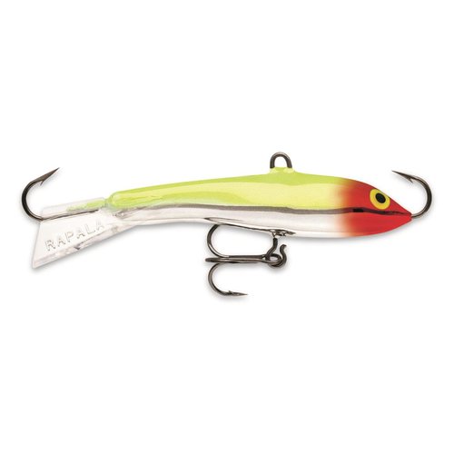Rapala Jigging Rap 03 Fishing Lure (Gold Fluorescent Red)