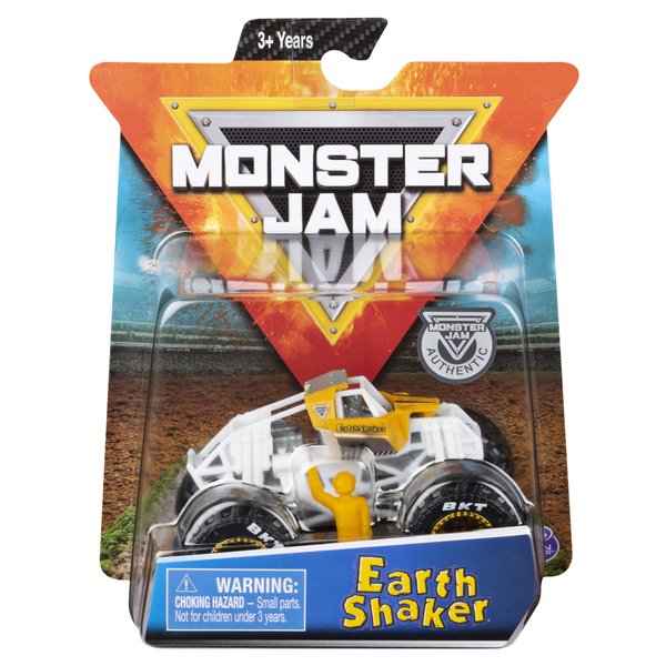 Monster Jam 1:64 Scale die cast Chase Earth Shaker