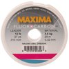 Maxima Fishing Line Leader Wheel, Fluorocarbon, 20-Pound, 27-Yard