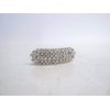 Generic Small oval silver crystal hair pin clip barrettes for fine thin hair. (Clip quantity: 1 Clip)