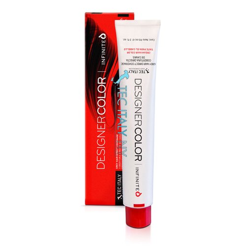 Tec Italy Designer Color Infinite - Naturales/Naturals Hair Color Tube - 3 oz (#9 - Very Light Blonde)