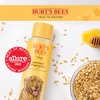 Burt's Bees for Pets Oatmeal Dog Shampoo | With Colloidal Oat Flour & Honey | Moisturizing & Nourishing, Cruelty Free, Sulfate & Paraben Free, pH Balanced for Dogs - Made in USA, 16 Oz