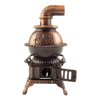 Treasure Gurus 1:12 Scale Model Miniature Pot Belly Stove Dollhouse Accessory Pencil Sharpener
