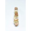 Peach Moonstone French Barrette Hair Clip 4" or 100 mm Length