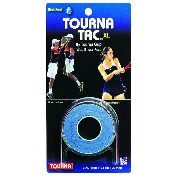 Tourna Tac, Tacky Feel Tennis Grip (3/Roll Pack)