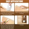 Birch Plywood Veneer Roll Wood Veneer Edge Banding,3/4 inch*25ft Edge Banding, Iron on with Hot Melt Adhesive, Flexible Wood Tape Sanded to Perfection. Easy Application Wood Edging