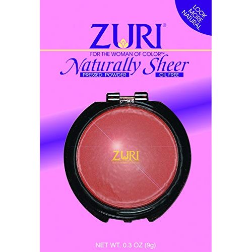 Zuri Sheer Pressed Powder [Mocha Cream] (Pack of 3)