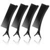 HAKFOO 4 Pcs Hair Sectioning Grip Clips, Hair Clips for Styling Sectioning, Section Hair Quickly and Efficiently while Coloring, Cutting, and Styling, Hair DIY Accessories