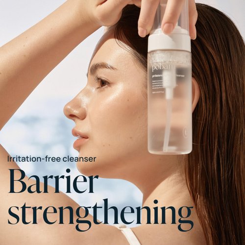 Pobam pH Balancing Foam Cleanser, 5.41 Fl. Oz/160ml