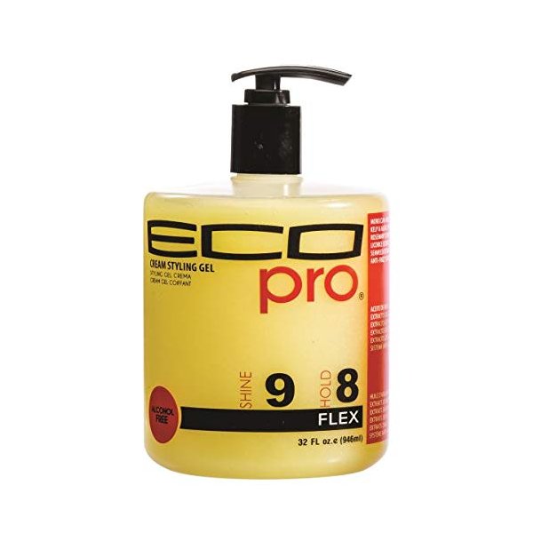 Eco Pro Cream Styling Gel Flex (Pack of 6)