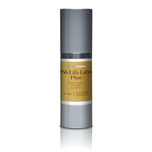 Pro Life Labs Plus Eye Cream - 2 Month - Our Best Eye Cream Anti Aging & Anti Wrinkle Eye Formula with 2 Months Supply in One Bottle - Rejuvenate Skin with Pro Life Eye Wrinkle Cream