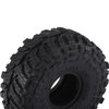 DJCRAWLER Super Large Soft Sticky 1.0 Crawler Tires 68 * 26mm for 1/18 1/24 RC Crawler Car Axial SCX24 FMS FCX24 AX24 Upgrade Wheel