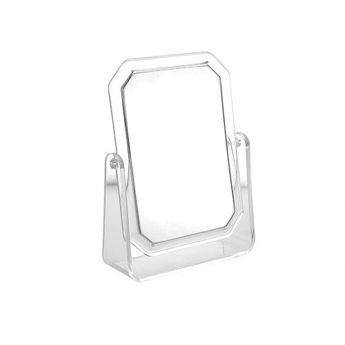 Double Sided Mirror for Makeup - 1X & 3X Magnifying Makeup Mirror with Stand - Table Mirror for Makeup - Small Mirror for Desk Vanity Mirror