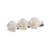 Leadigol 2PCS Flower Shape Hair Clip,Camellia Side Hairpin Rose Hair Clip Vintage Flower Hair Clip for Women Hair Accessories