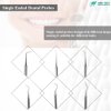 17 Pcs Professional Dental Tools, Plaque Remover for Teeth, Professional Hygiene Cleaning Kit, Stainless Steel Oral Care Tools with Tooth Scraper Tartar Remover Pick Scaler Mirror Tweezers All in One