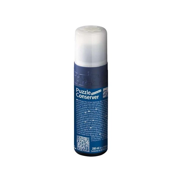 Ravensburger Puzzle Conserver Puzzle Glue 17954—200 ml Bottle of Puzzle Adhesive, Seals 8 (500 pieces) or 4 (1000 pieces) Puzzles