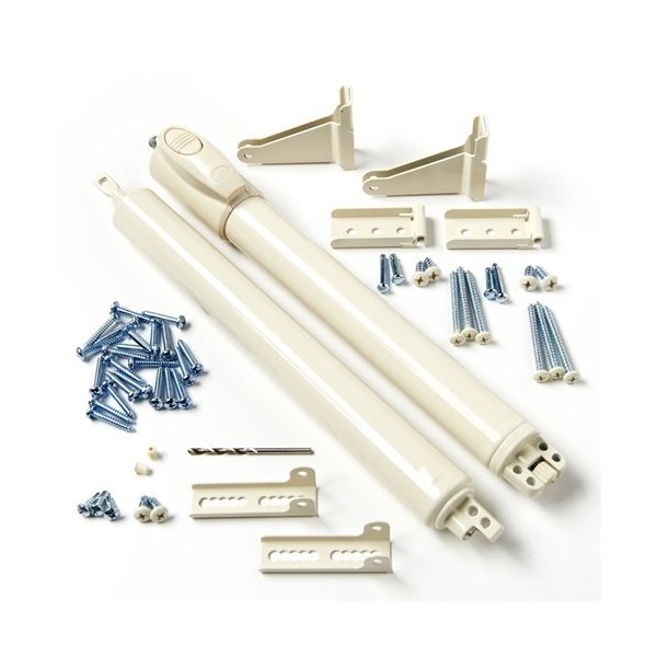 Andersen Storm Door Top and Bottom Closer Kit in Almond Color