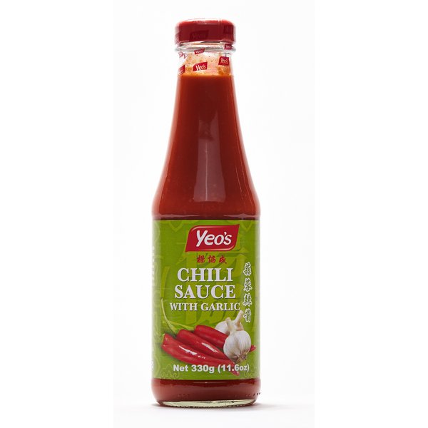 Yeo's Chili Sauce (Chili Sauce with Garlic)