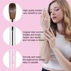 KEMEISI Acrylic Nail Brush Size #10, 100% Pure Kolinsky Nail Art Brushes for Acrylic Application, Sturdy Handle Oval Shaped Acrylic Powder Nail Design Tools for Professional Manicure DIY