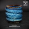 Penguin Pottery - Specialty Series - Floating Blue - Mid Fire Glaze, High Fire Glaze, Cone 5-6 for Mid Fire Clay, High Fire Clay - Ceramic Glaze Pottery (1 Pint | 16 oz | 473 ml)