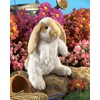 Folkmanis Standing Lop Rabbit Hand Puppet, White, 1 EA