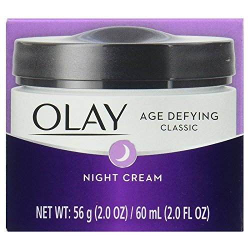 OLAY Age Defying Classic Night Cream 2.0 oz (Packs of 7)