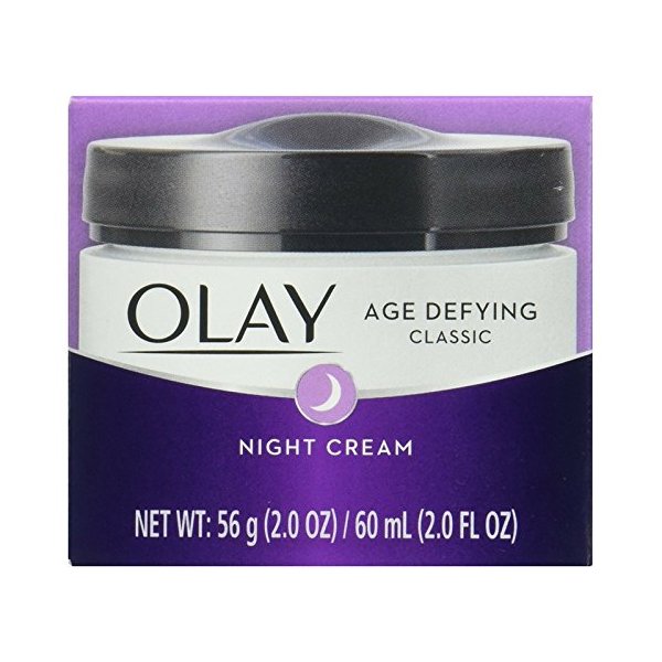 OLAY Age Defying Classic Night Cream 2.0 oz (Packs of 7)