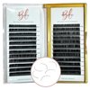 Bonita Lashes I Classic Eyelash Extension Kit I Individual Lashes I False Eyelashes I Faux Mink Lashes I C-D Curl 0.15 Thickness I Mix 8-14mm Length I Eyelash with Natural Look I Classic Eyelashes Extensions I Lash Extension Kit I Professional Supplies I 