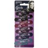 Goody Classics Contour Hair Clips, 12 Count (Pack of 3)