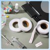 Glenmal 3 Roll Syringe Line Stickers 1.5" x 0.5" Dosage Marking Clear Label Bright Red Indicator Line Pharmacy Labels for Veterinary Medical Pharmacy Medication Healthcare Medicine, 500 Pcs Per Roll