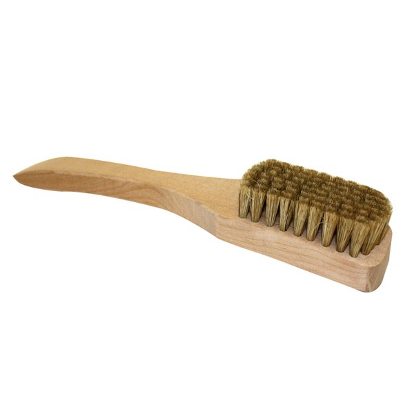 Silk Spotting Brush #72 White Hog Bristle for Stain Removal on Delicate Fabrics.