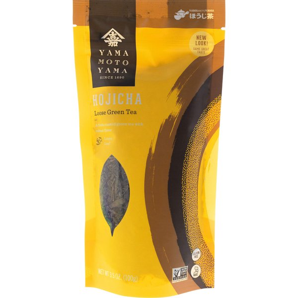 Yama Moto Yama Loose Houji Cha Roasted Green Tea, 3.52 Ounce (Pack of 12)