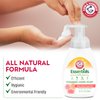 Arm & Hammer Foaming Hand Soap for Skin Cleaning - Antibacterial Hand Soap with Fresh Lemon Scent - Hand Soap Pump with Aloe Vera & Different Ingredients 12.5 Fl Oz (370mL)