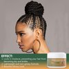 Perfect Tranzitions Braid Gel Strong Hold, Non-Flaking, Easy to Wash Braiding Gel For Braiders, All Hair Styles & Textures Braiding Hair Gel Enriched with Argan & Olive Oils, Vitamin E - 8.8oz
