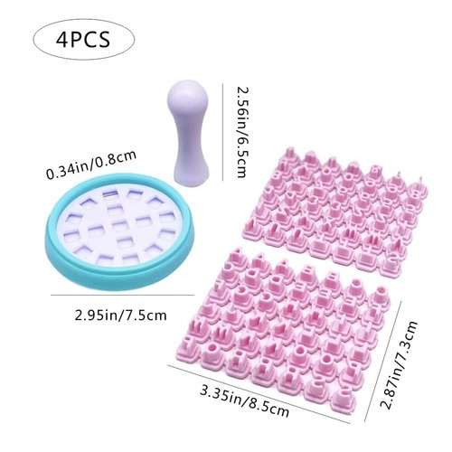 YanHLQJY Letter biscuit stamp set，Letter Numbers Molds Set Alphabet Number Cookie Stamp Press Letter Creative Embosser Mold for Clay Baking Message Letter