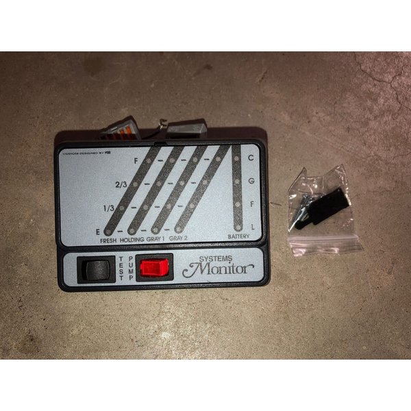 KIB K28 Black Monitor Panel
