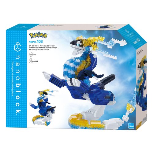 nanoblock - Pokémon - Miraidon DX, Pokémon Series Building Kit