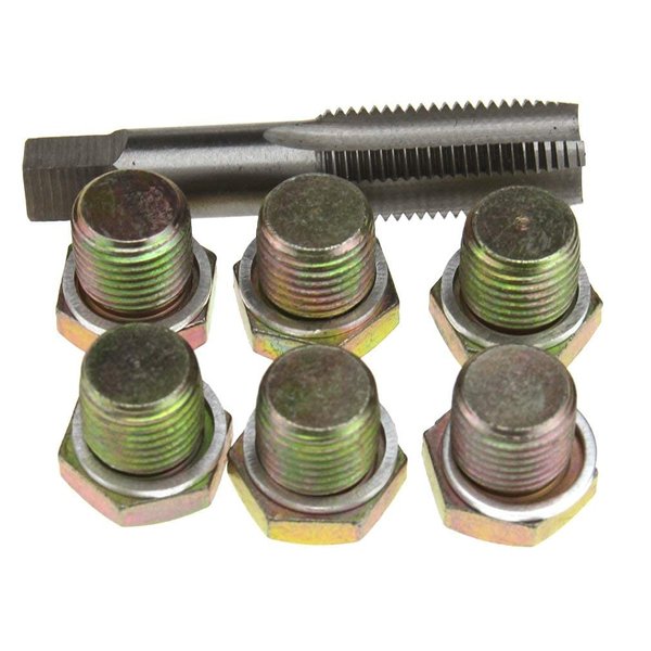 Alltooetools M13 X 1.5MM Oil Drain Plug Thread Repair Tool Kit