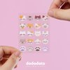 dododots Beauty Patch | Cat & Butterfly Pimple Patches | Cute Hydrocolloid Acne Patch | Tea Tree Oil Acne Patches | Quick & Easy Blemish, Zit, Spot Treatment | 80 Patches