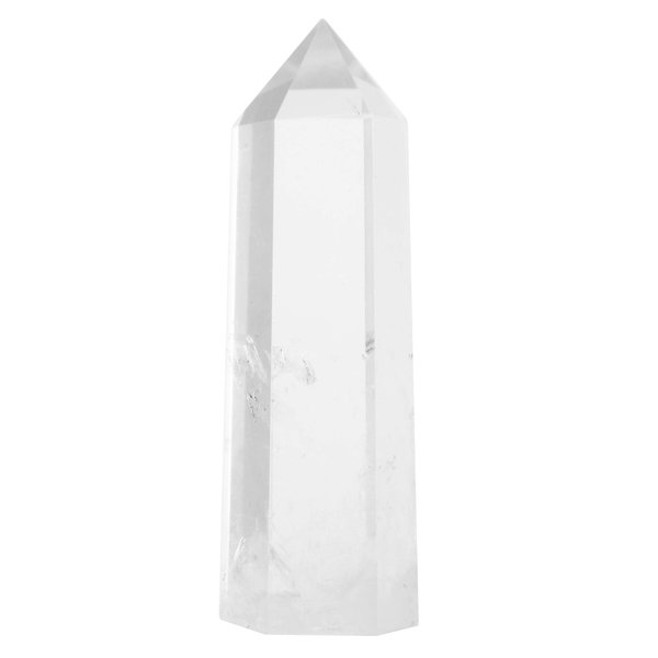 Healing Crystal Wands 2"Clear Quartz Crystal Obelisk | Polished 6 Faceted Reiki Chakra Meditation Therapy